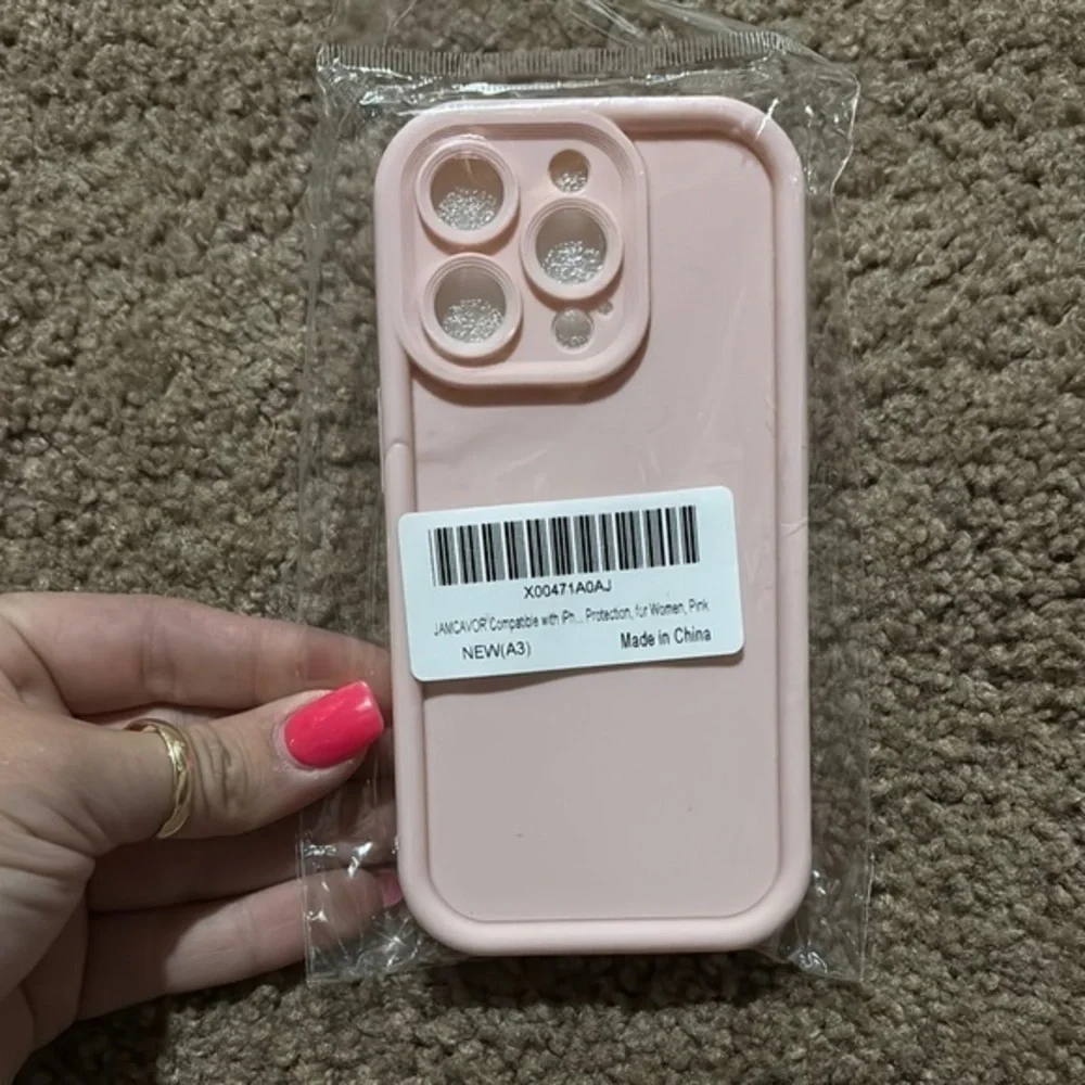 Pink Phone Case for iPhone